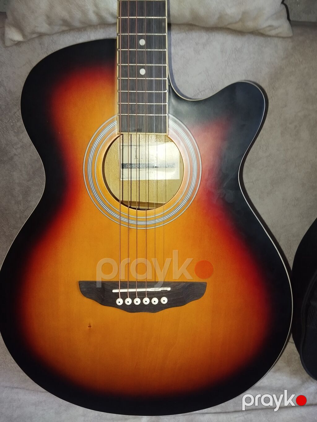 Akustik gitara, 6 sim, Yeni — Gitarlar və digər simli alətlər, Bakı (3)