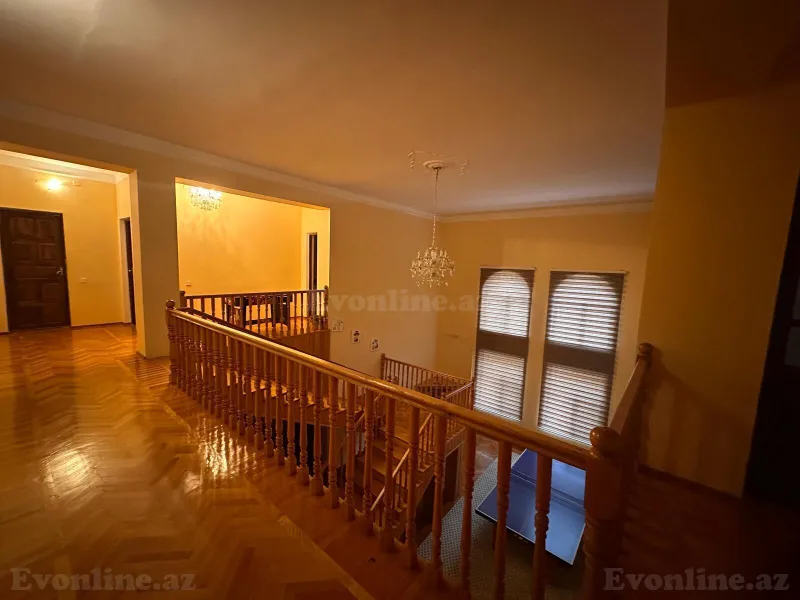 Kirayə verilir 10 otaqlı Həyət evi 387 m² Bakı, Səbail r., Badamdar — Ev, villa, Bakı (6)