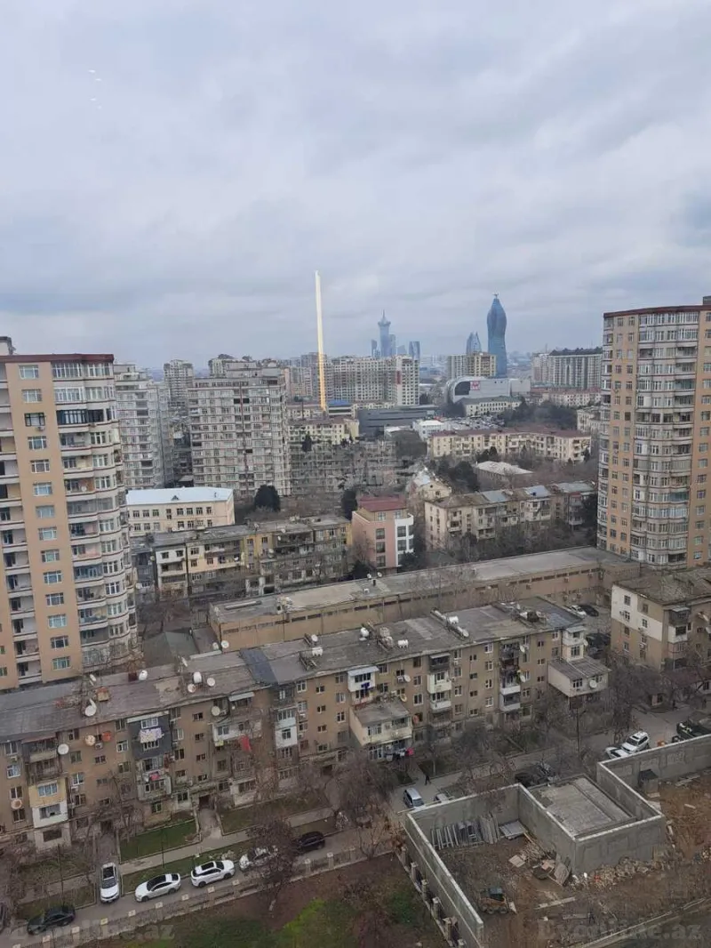 Satılır 4 otaqlı Mənzil Yeni tikili 197 m² Bakı, Nərimanov r — Mənzil, Bakı (4)
