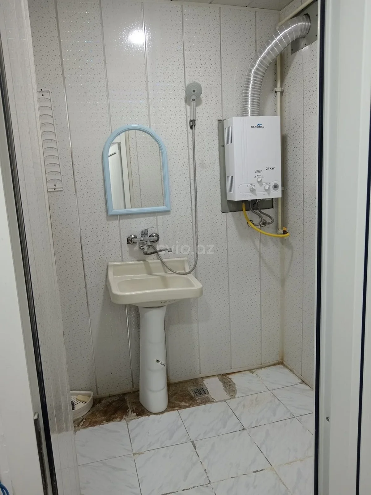 3 otaqlı orta təmirli mənzil satılır Ələt qəsəbəsində — Mənzil, Bakı (8)