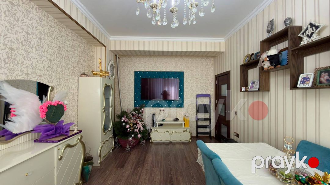 3-otaqlı yeni tikili, Xurşudbanu Natəvan küç., 95 m² — Mənzil, Bakı (2)