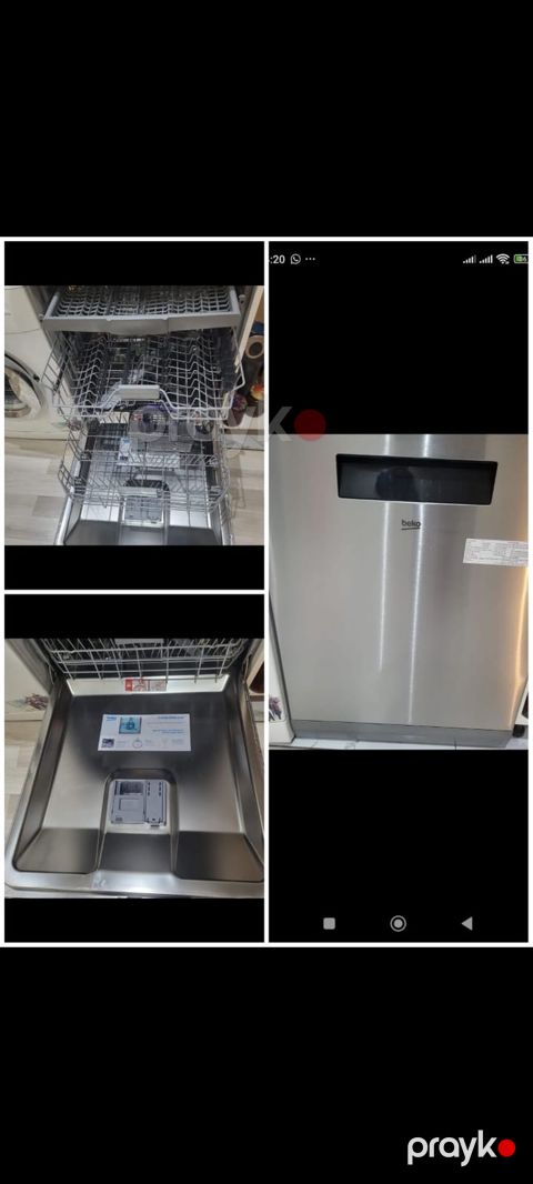 Beko qabyuyan maşın 1 ildi alınıb, ad gününde istifadə edilib. Ehtiyac — Qobu