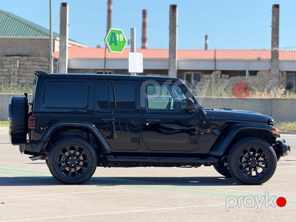 Jeep Wrangler, 2.0 L, 17.3 kWh, 2023 il, 28 000 km — Avtomobillər, Bakı (10)