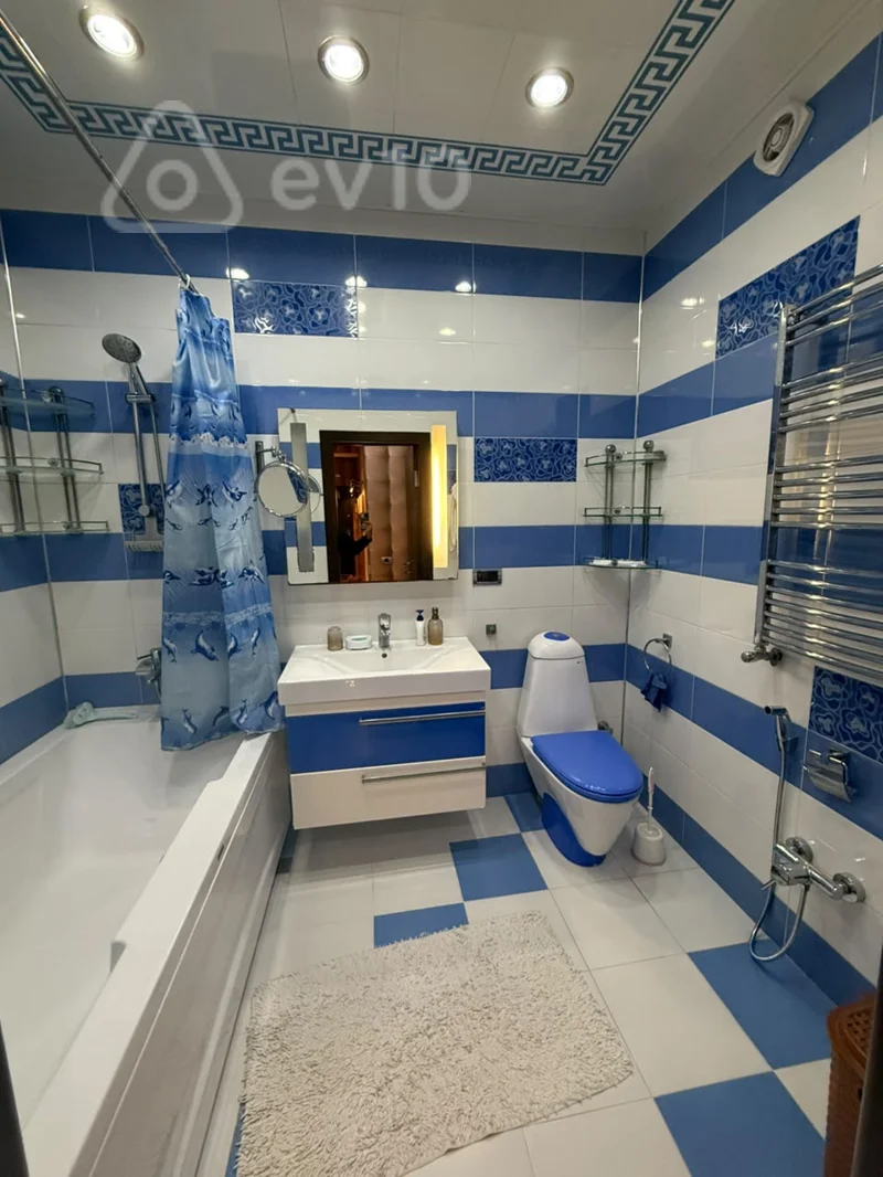 2 otaqlı mənzil, 90 m², Əliyar Əliyev küçəsi,Metro parkın yaxınlığı — kirayə — Mənzil, Bakı (12)