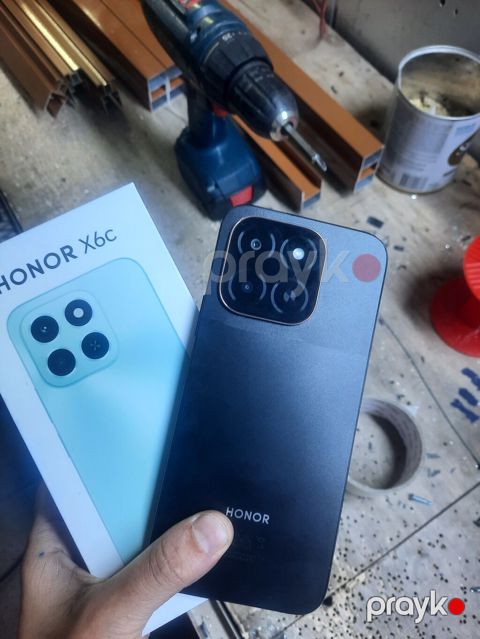 Honor X6c, rəng - Qara — Bakı