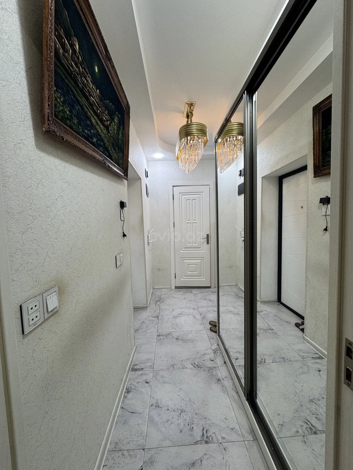 3 otaqlı tam təmirli mənzil satılır Bakıxanov qəsəbəsində — Mənzil, Bakı (11)