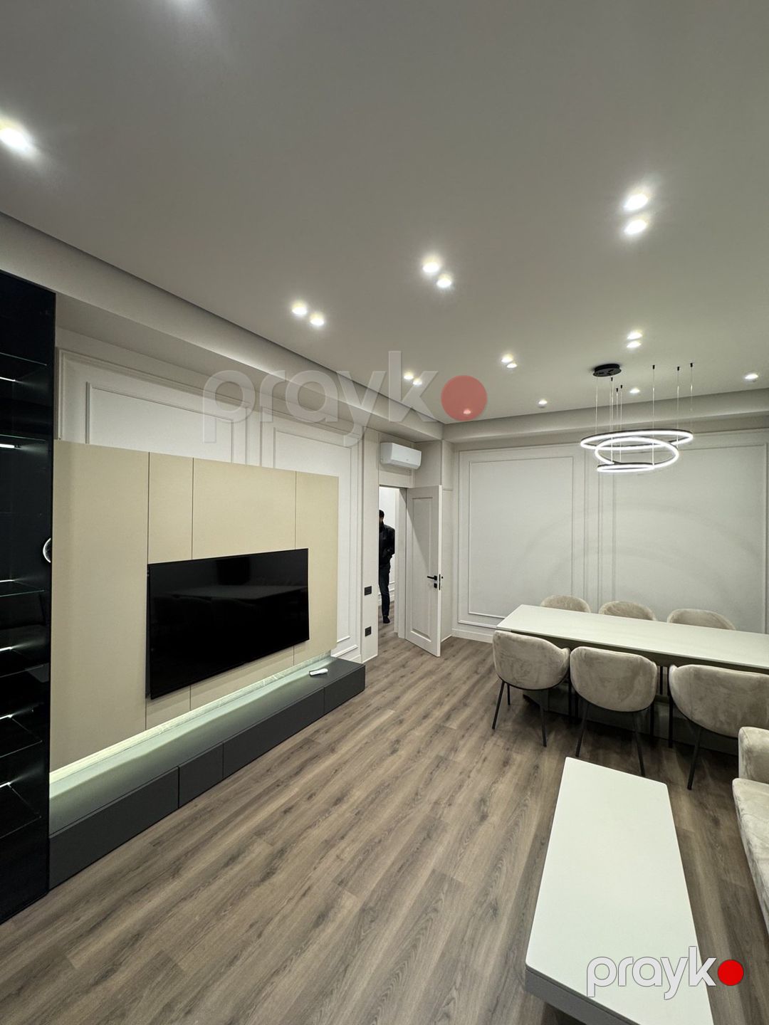 İcarəyə verilir 3 otaqlı yeni tikili 160 m² — Mənzil, Bakı (4)
