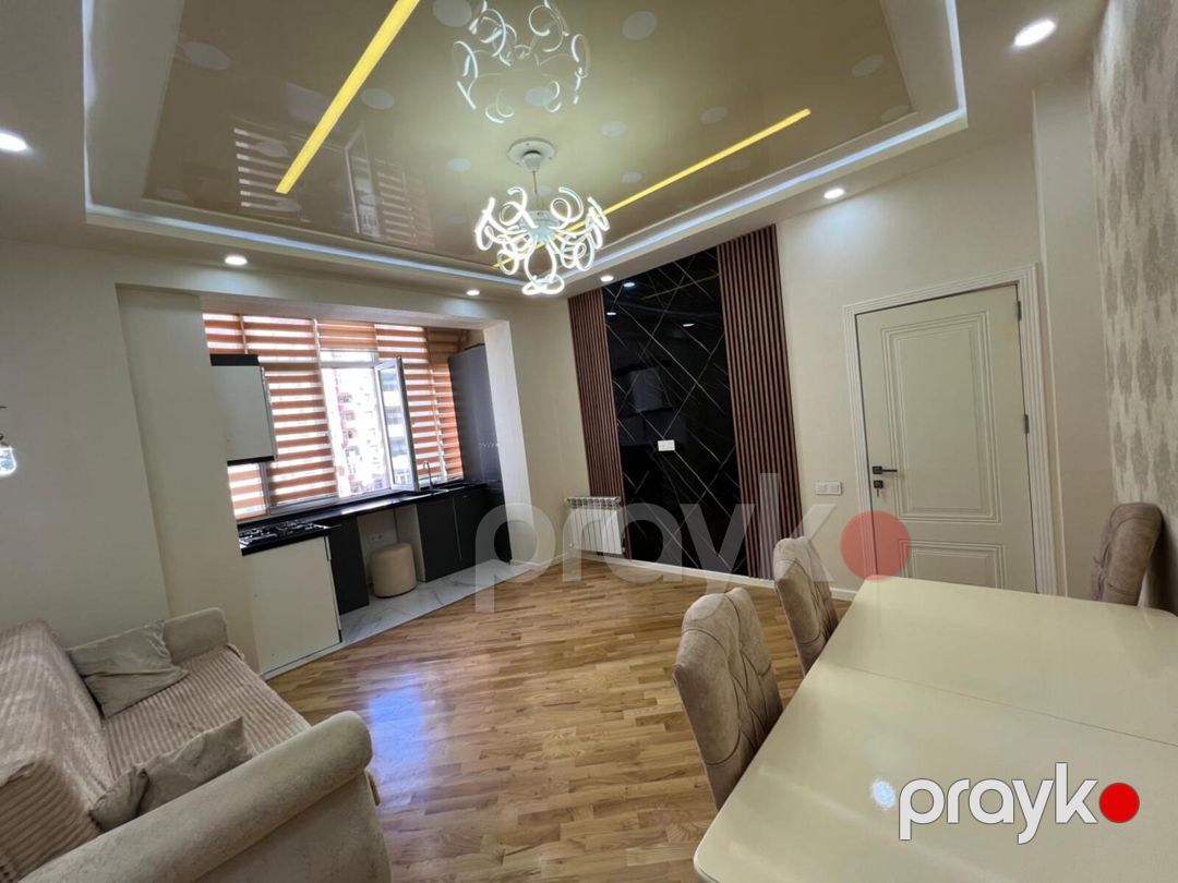 Satılır 2 otaqlı yeni tikili 55 m² — Mənzil, Bakı (3)