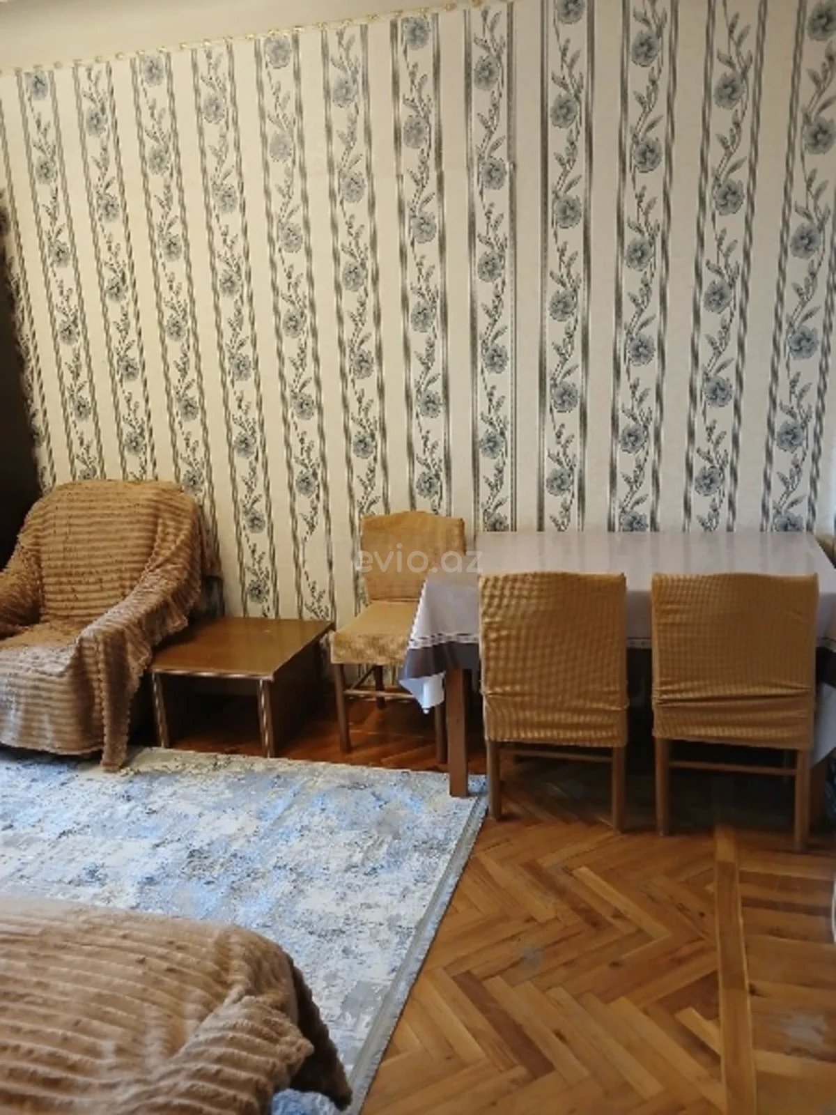Kirayə 2 otaqlı mənzil 9-cu mikrorayonda — Mənzil, Bakı (3)