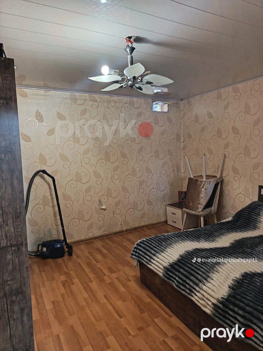 Satılır 3 otaqlı həyət evi/bağ evi 75 m² — Ev, villa, Sumqayıt (12)