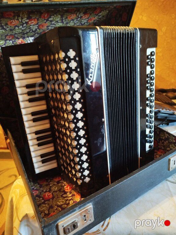 Qarmon "Kazan 1978" — Musiqiə alətləri, Bakı (5)