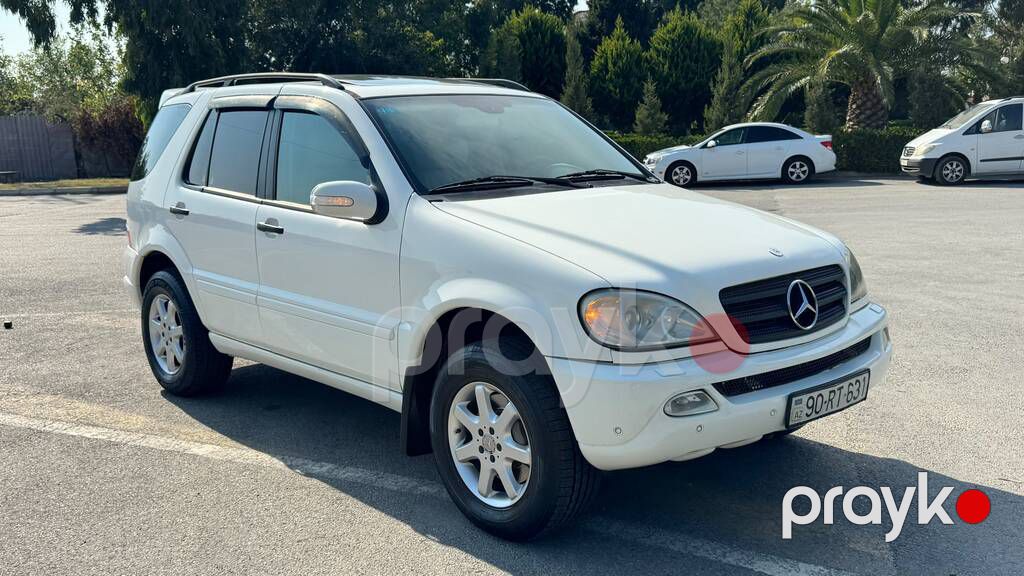 Mercedes ML 320, 3.2 L, 2005 il, 258 500 km — Avtomobillər, Sumqayıt (6)