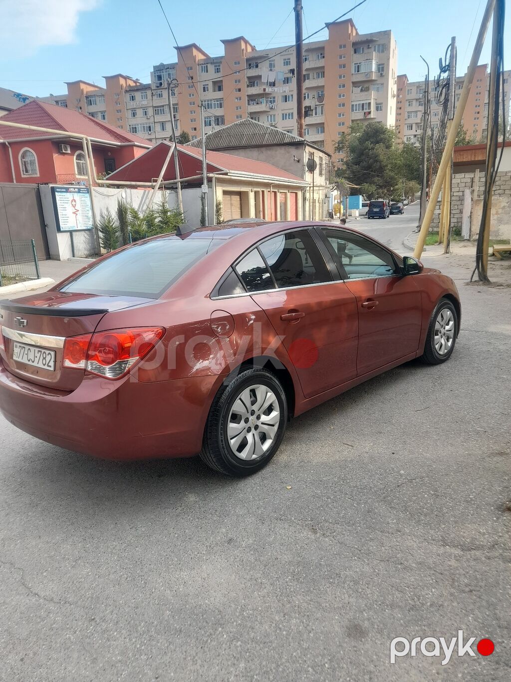 Chevrolet Cruze: 1.8 l 2012 il Sedan — Avtomobillər, Bakı (6)