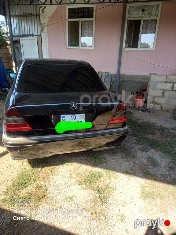 Mercedes C 230, 2.3 L, 1998 il, 325 200 km — Avtomobillər, Saatlı (11)