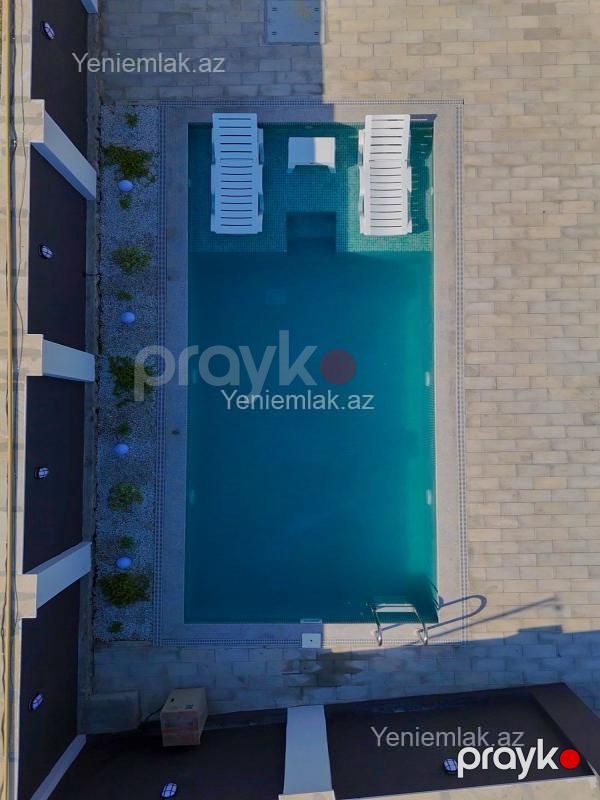 Satılır 4 otaqlı Həyət evi / Villa, 110 m², Qəbələ — Ev, villa, Qəbələ (5)