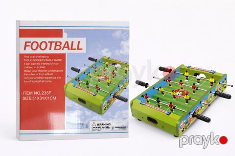 Uşaqlar üçün masaüstü futbol oyunu 235F, 51x31x11 sm