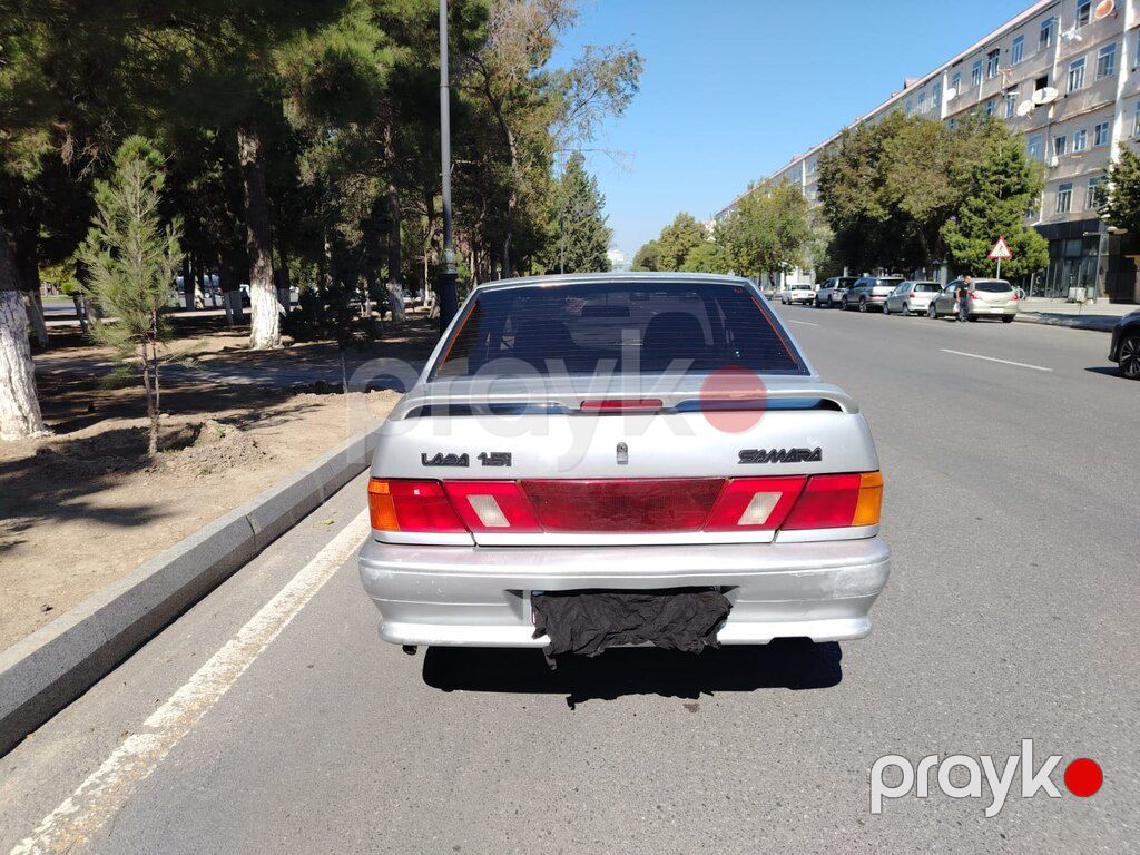 Lada (VAZ) 2115, 1.6 L, 2004 il, 213 344 km — Avtomobillər, Sumqayıt (2)