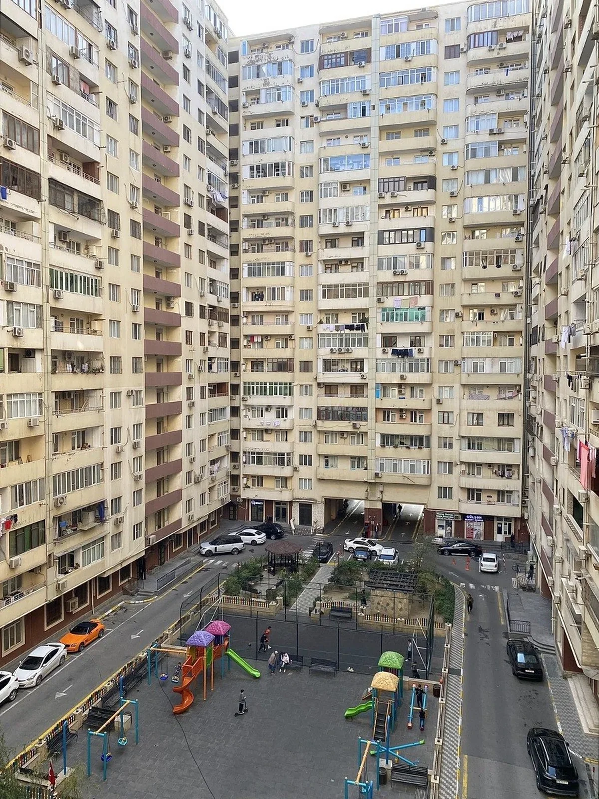Kirayə 2 otaqlı mənzil Nəriman Nərimanov metrosu yaxınlığında — Mənzil, Bakı (12)