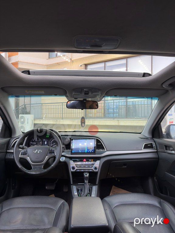 Hyundai Avante, 1.6 L, 2016 il, 245 000 km — Avtomobillər, Sumqayıt (9)