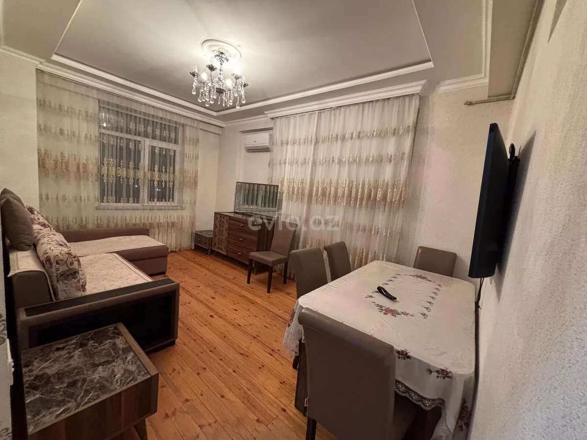 Kirayə 2 otaqlı mənzil Xırdalanda — Abşeron