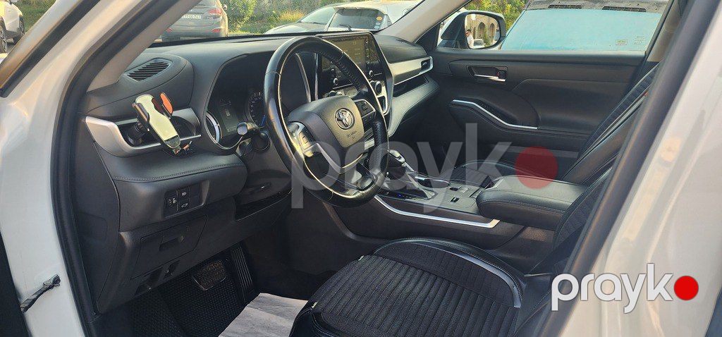 Toyota Highlander, 2.5 L, 1.6 kWh, 2021 il, 115 000 km — Avtomobillər, Bakı (11)