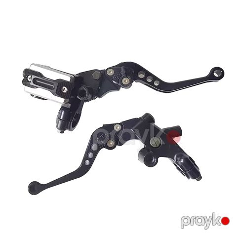Motosikl üçün tənzimlənən əyləc dəsti Black — Bakı