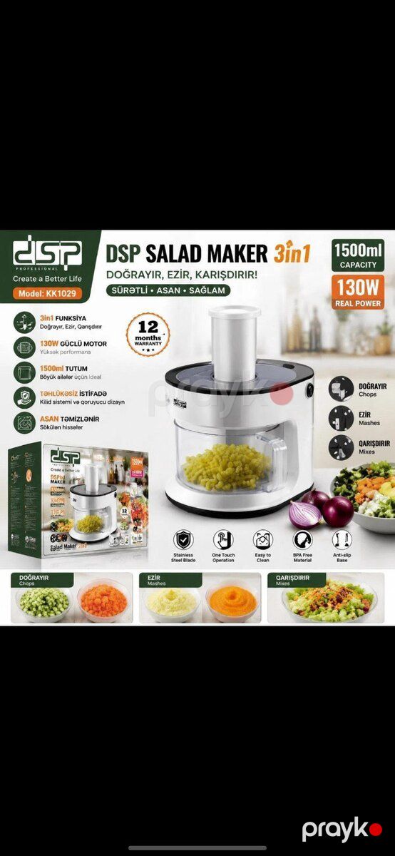 Blender DSP 5069 — Ev texnikası, Bakı (2)