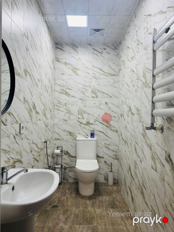 Satılır 3 otaqlı Bina evi menzil (Yeni tikili), 105 m², Nizami rayonu — Mənzil, Bakı (12)