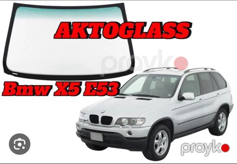 "BMW X5 E53" ön şüşəsi — Bakı
