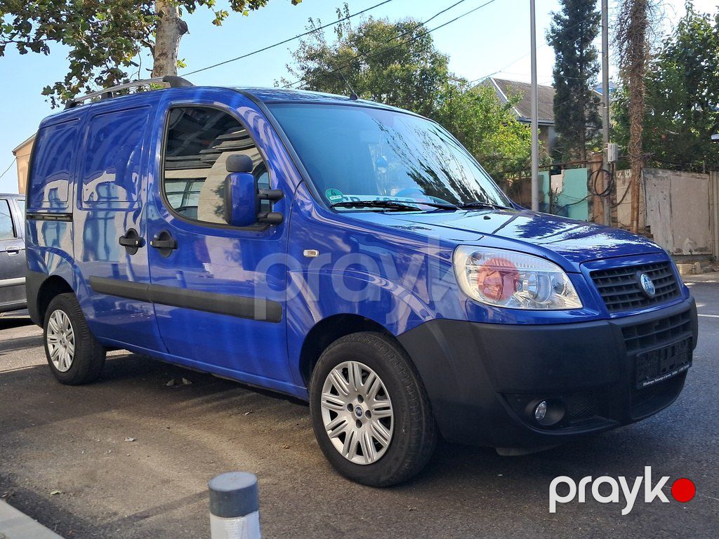 Fiat Doblo, 1.6 L, 2006 il, 216 695 km — Avtomobillər, Bakı (4)
