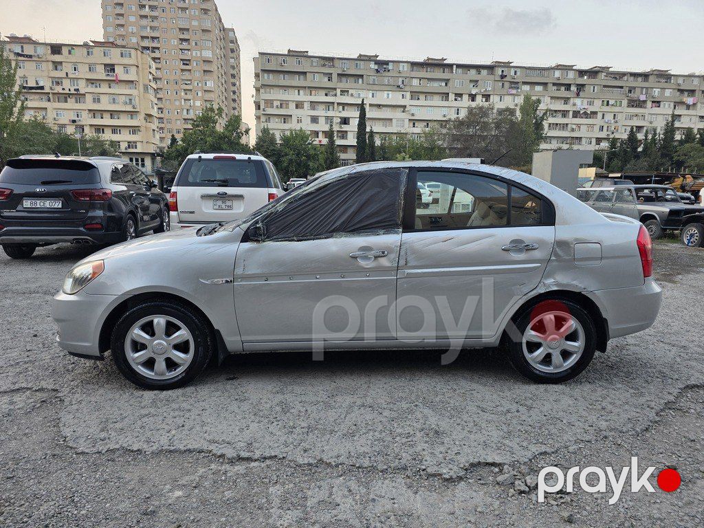 Hyundai Accent, 1.6 L, 2006 il, 97 200 km — Avtomobillər, Bakı (5)