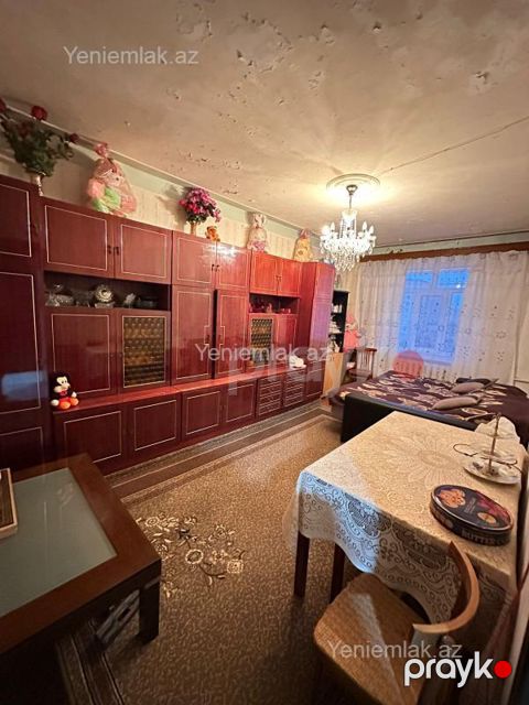 Satılır 3 otaqlı Bina evi menzil (Köhnə tikili), 80 m², Xətai rayonu — Bakı