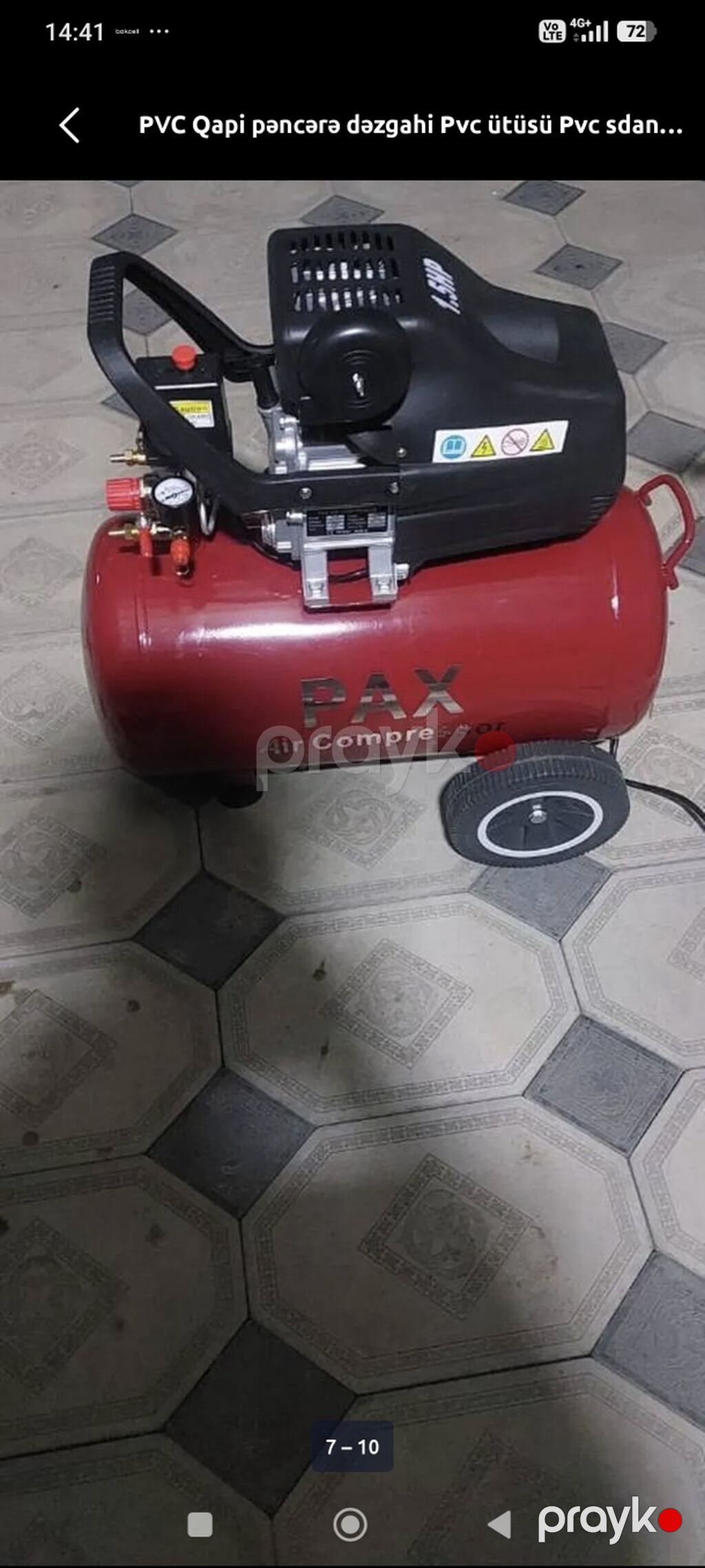 PVC qapı–pəncərə istehsalı üçün avadanlıq komplekti Tərkib: - PVC — Stanoklar, Göyçay (5)