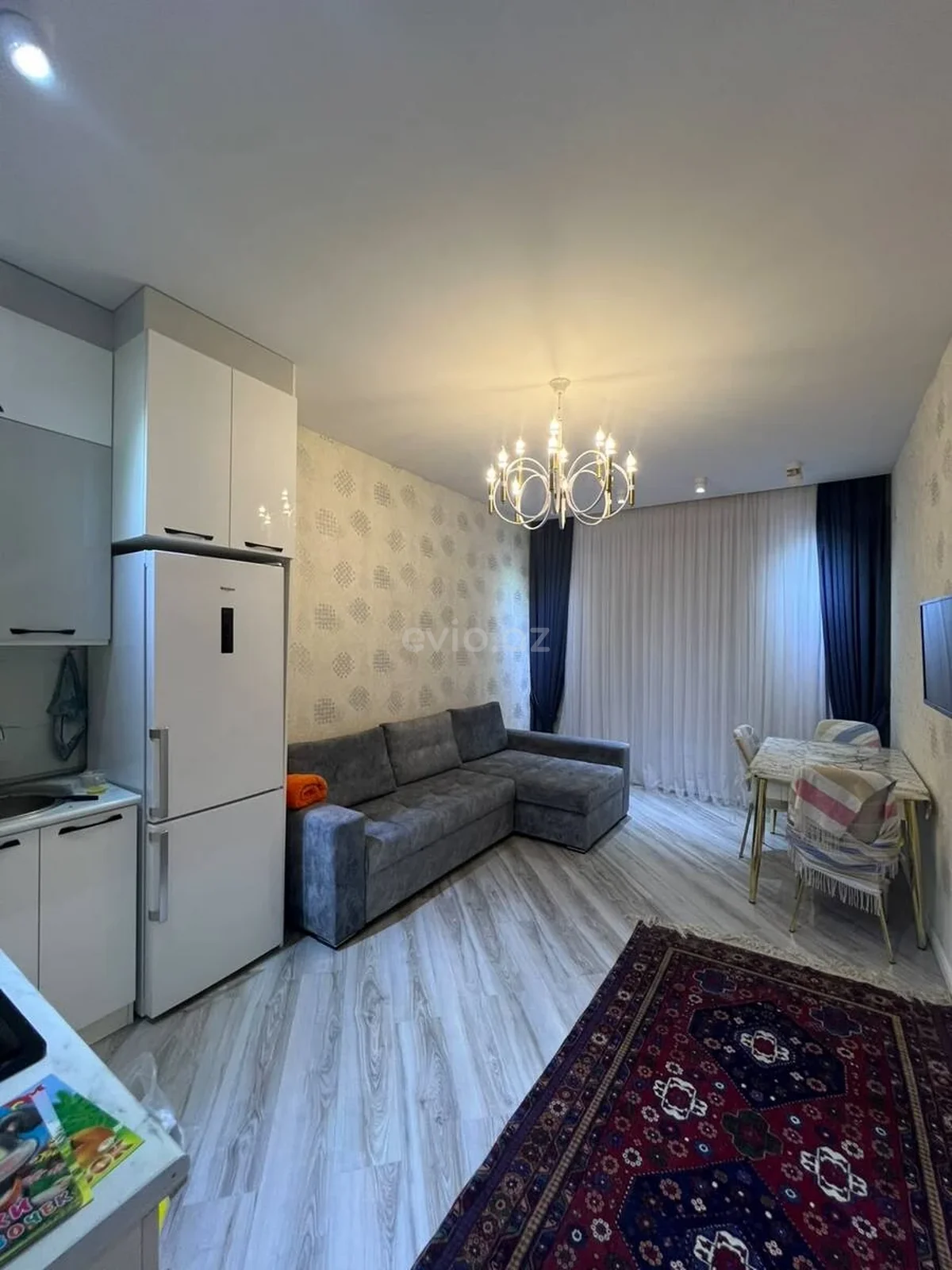 Kirayə 2 otaqlı mənzil Həzi Aslanov qəsəbəsində — Mənzil, Bakı (3)