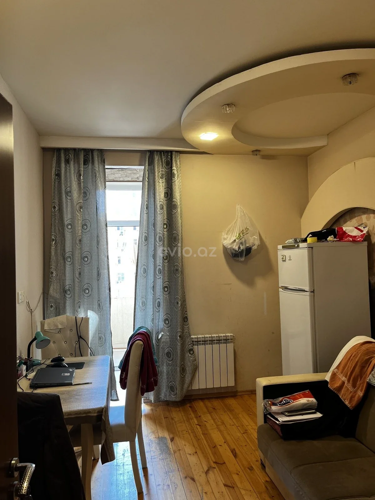 Kirayə 1 otaqlı mənzil Nəsimi metrosu yaxınlığında — Mənzil, Bakı (6)
