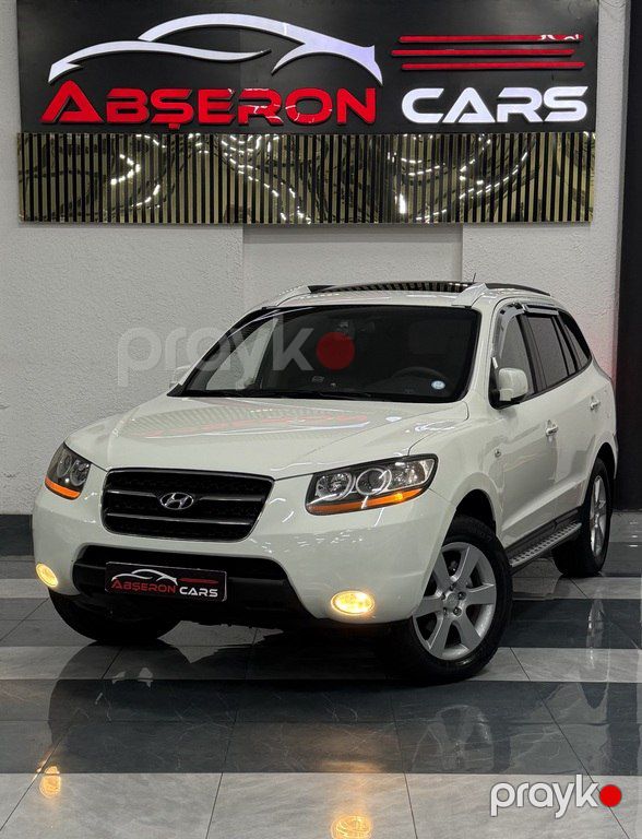 Hyundai Santa Fe, 2.0 L, 2009 il, 215 000 km — Avtomobillər, Sumqayıt (3)