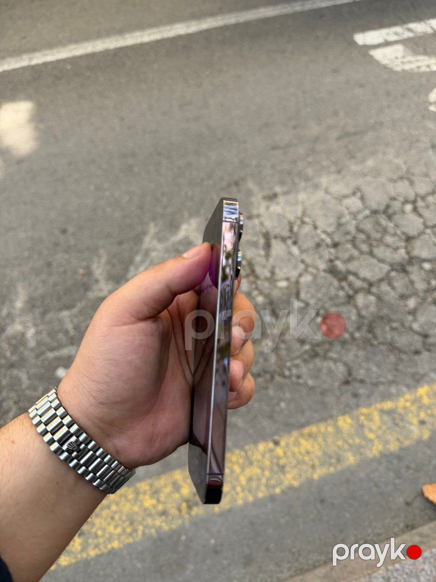 Apple iPhone 14 Pro Deep Purple 128GB/6GB — Smartfonlar, Bakı (5)
