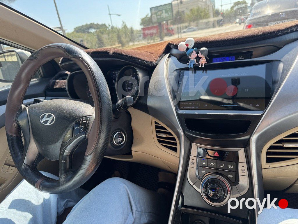 Hyundai Elantra, 1.8 L, 2013 il, 196 024 km — Avtomobillər, Bakı (12)