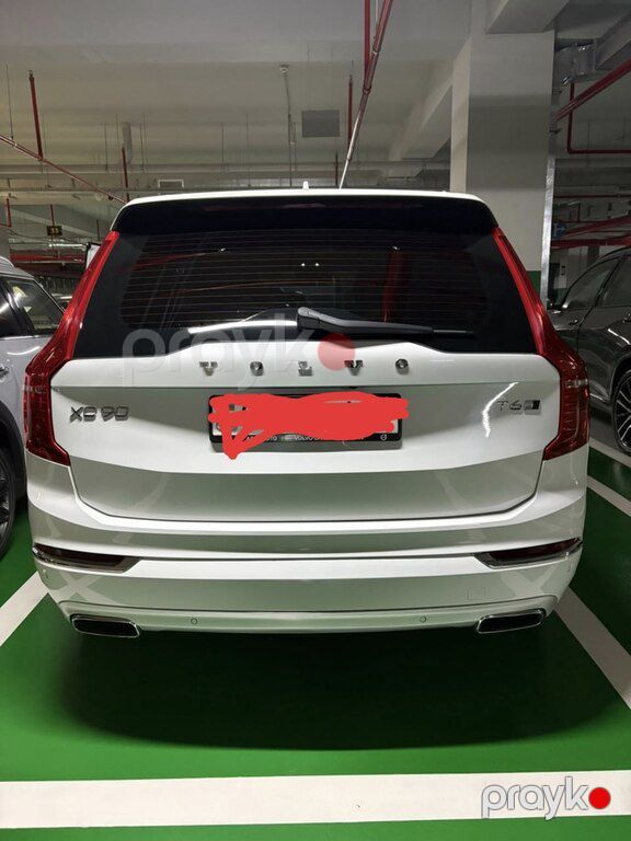Volvo XC90, 2.0 L, 2017 il, 59 000 km — Avtomobillər, Bakı (2)
