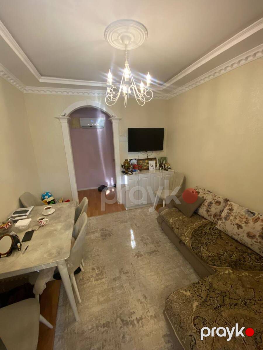 Satılır 2 otaqlı köhnə tikili 45 m² — Mənzil, Bakı (3)