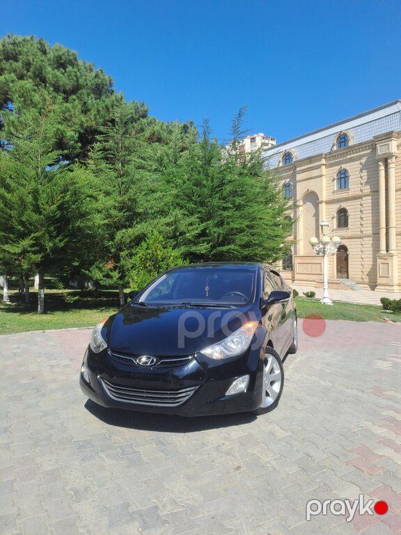 Hyundai Elantra, 1.8 L, 2013 il, 198 000 km — Avtomobillər, Bakı (3)
