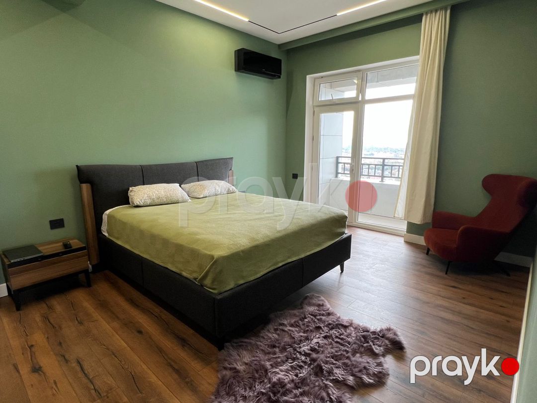 İcarəyə verilir 4 otaqlı yeni tikili 210 m² — Mənzil, Bakı (9)