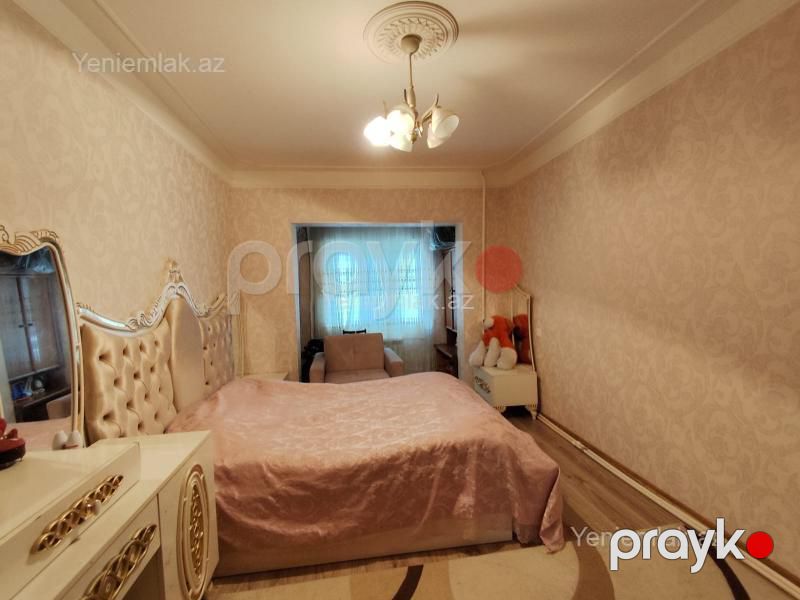 Satılır 3 otaqlı Bina evi menzil (Köhnə tikili), 85 m², Xətai rayonu — Mənzil, Bakı (8)