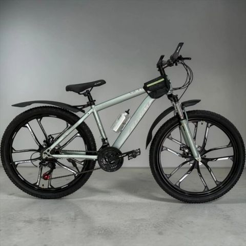 Dağ velosipedi Velostrim TECH_00426, gümüşü, 26" — Bakı