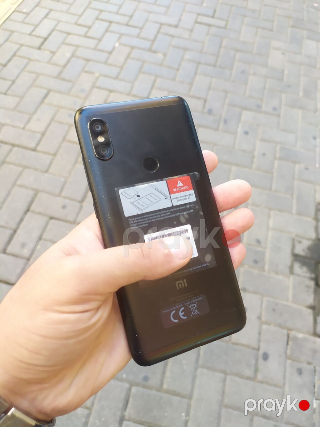 Redmi Note 6 Pro, 64 GB, rəng - Qara, Barmaq izi — Xiaomi, Bakı (9)