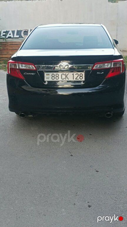 Toyota Camry, 2.5 L, 2013 il, 156 000 km — Avtomobillər, Bakı (2)