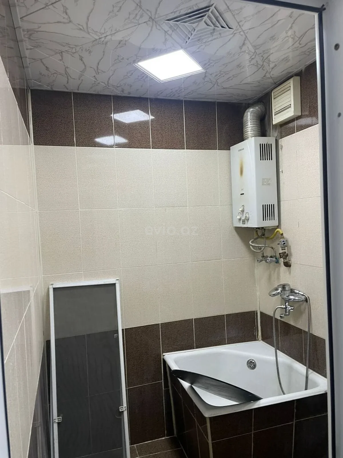 Kirayə 2 otaqlı mənzil 20 Yanvar metrosu yaxınlığında — Mənzil, Bakı (8)