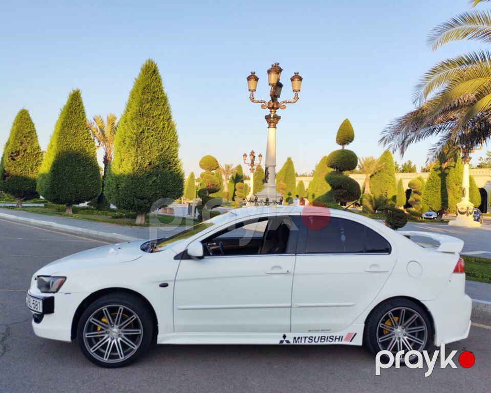 Mitsubishi Lancer, 2.0 L, 2008 il, 298 000 km — Avtomobillər, Gəncə (3)