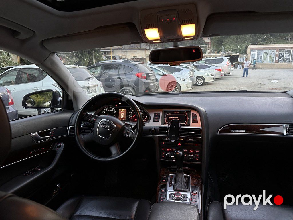 Audi A6, 3.1 L, 2008 il, 280 000 km — Avtomobillər, Bakı (12)