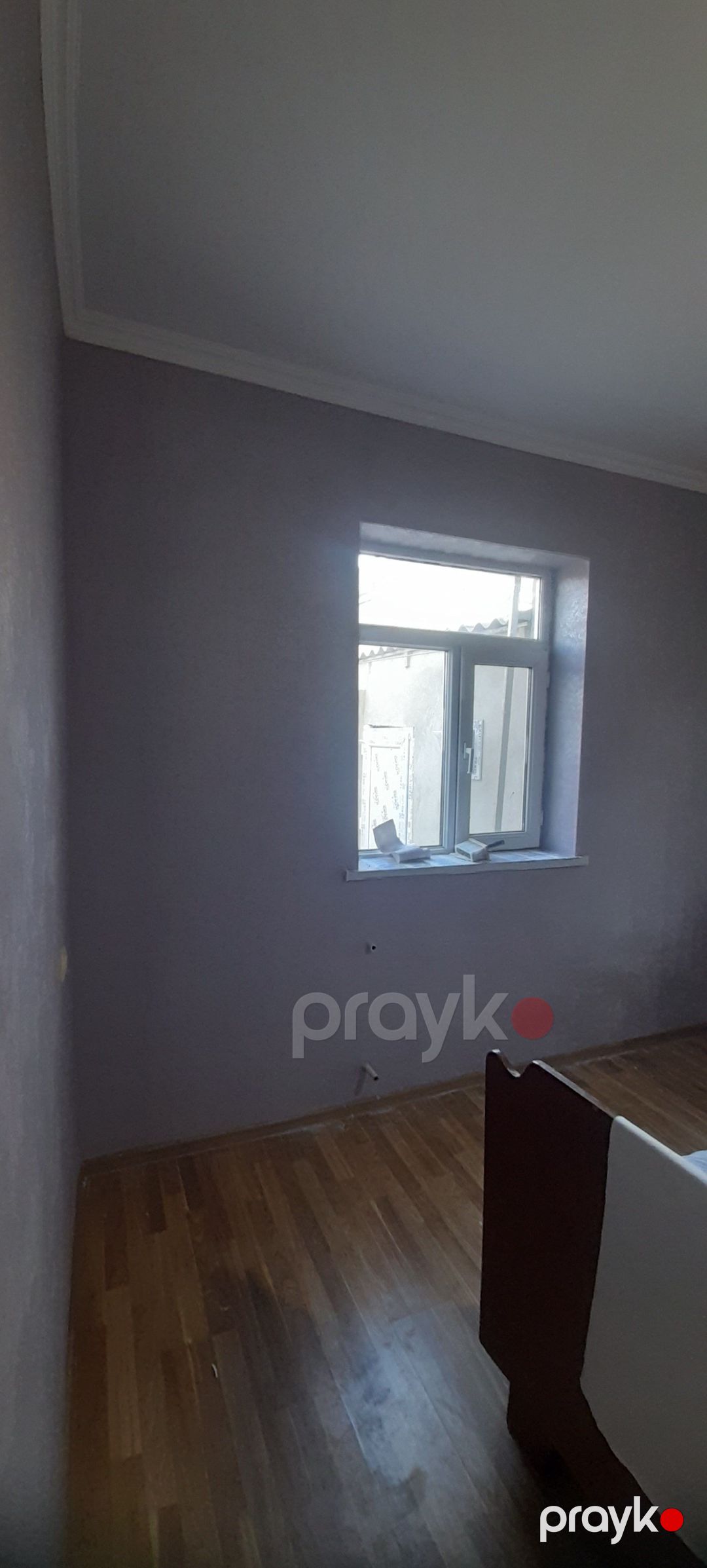 Aboy ve malyar ustasi — Divar kağızının yapışdırılması, Binə (8)